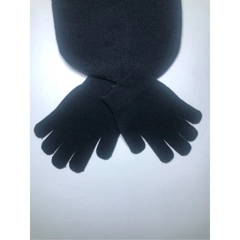 Nike Youth Beanie and Gloves set